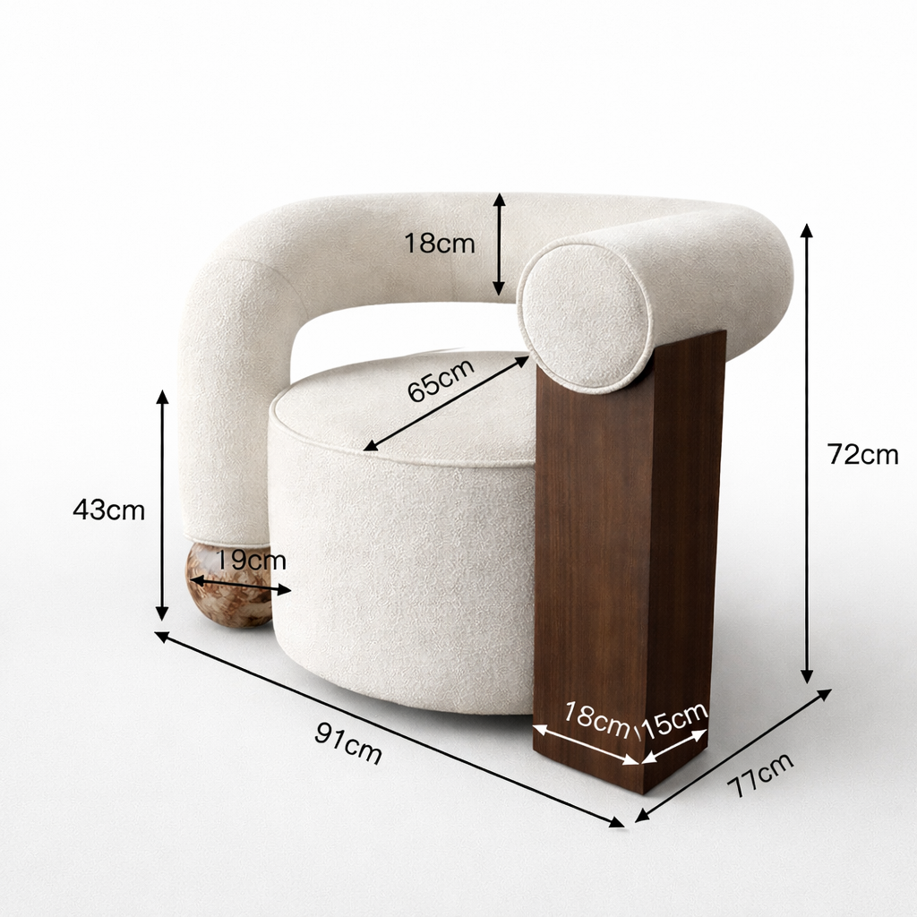 Plushé Royale Lounge Armchair