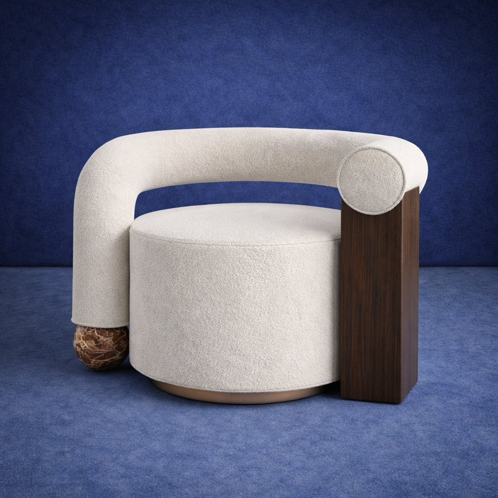 Plushé Royale Lounge Armchair