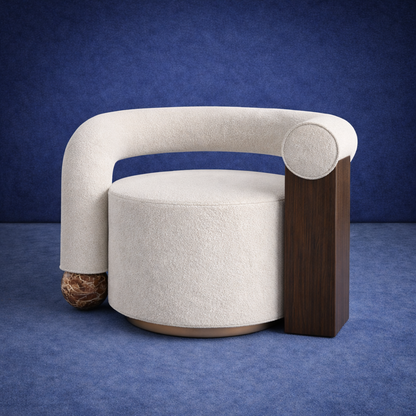 Plushé Royale Lounge Armchair