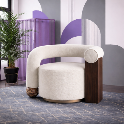 Plushé Royale Lounge Armchair