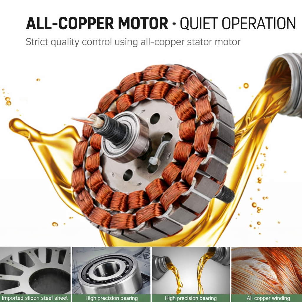 Crowné Élite Chandelier Fan