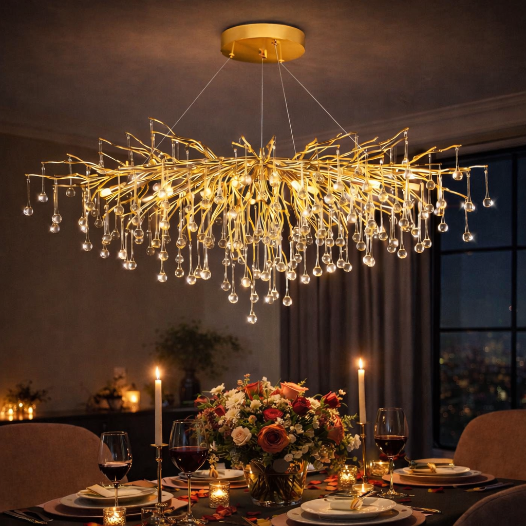 VELVERA Dining Chandelier