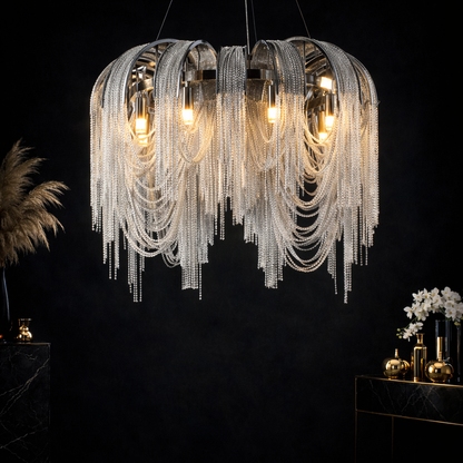 Crown Jewel Hanging Chandelier