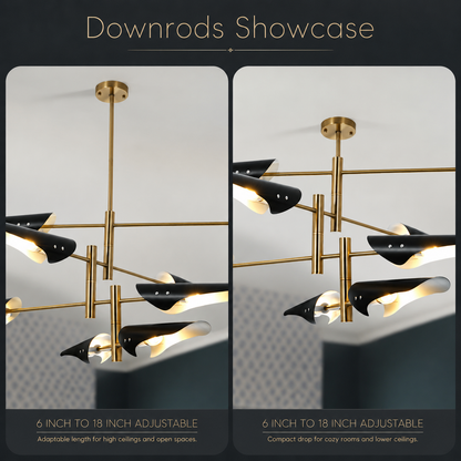 Octa Prestige Dining Chandelier
