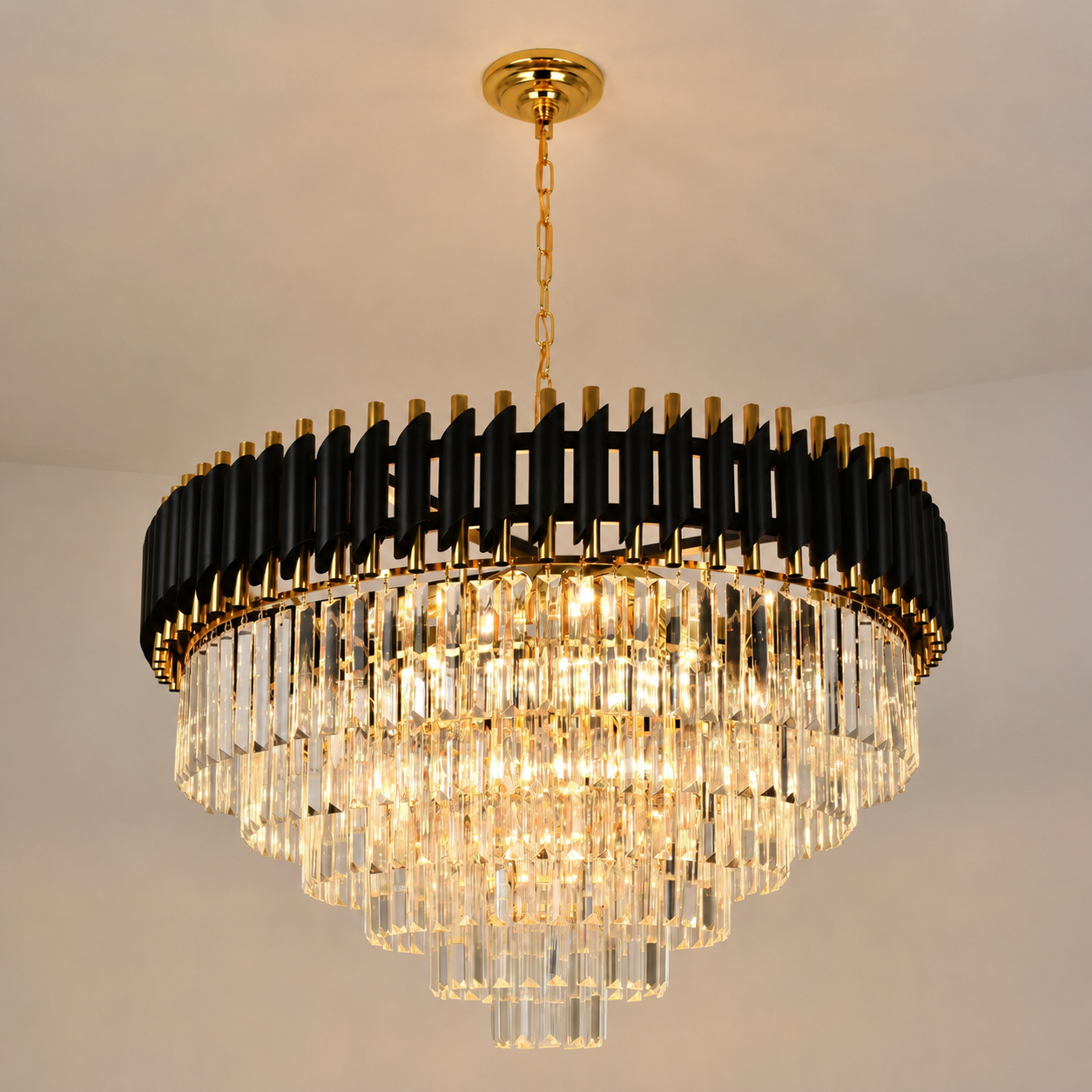 Night Luster Chandelier