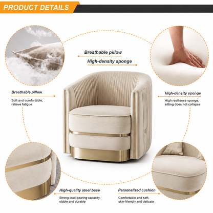 Italian Designer Modern Luxury Living Room Sofa