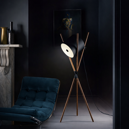 Eclipse Band Floor Light