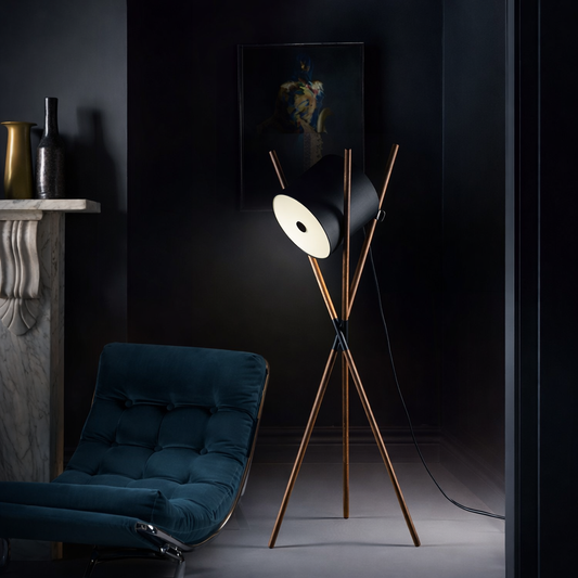 Eclipse Band Floor Light