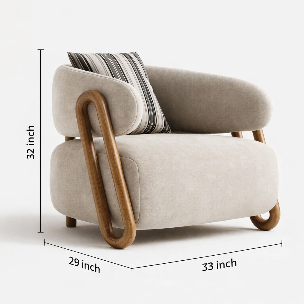 Woodline Comfort Chair