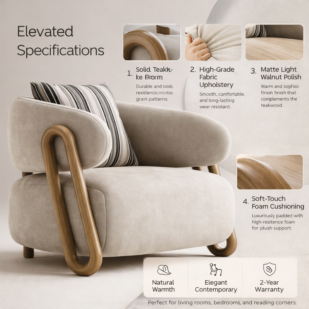 Woodline Comfort Chair