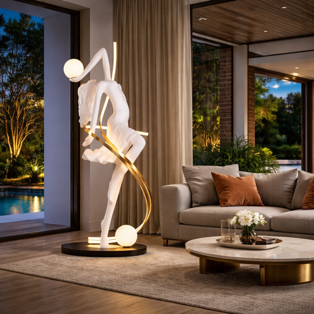 Aurelia Élan Floor Lamp