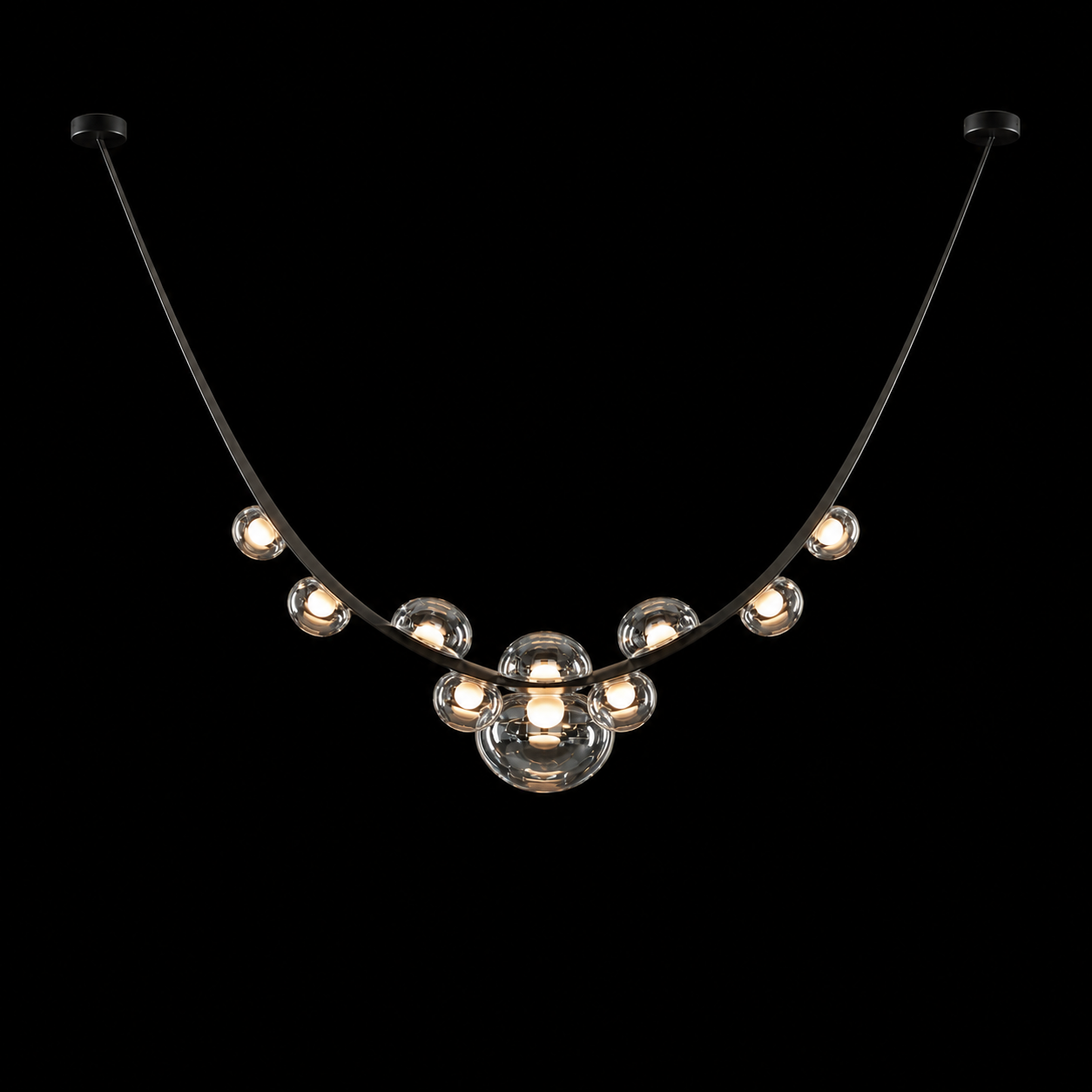 Belt Dew Drop Modern Chandelier