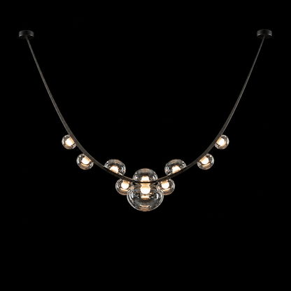 Belt Dew Drop Modern Chandelier