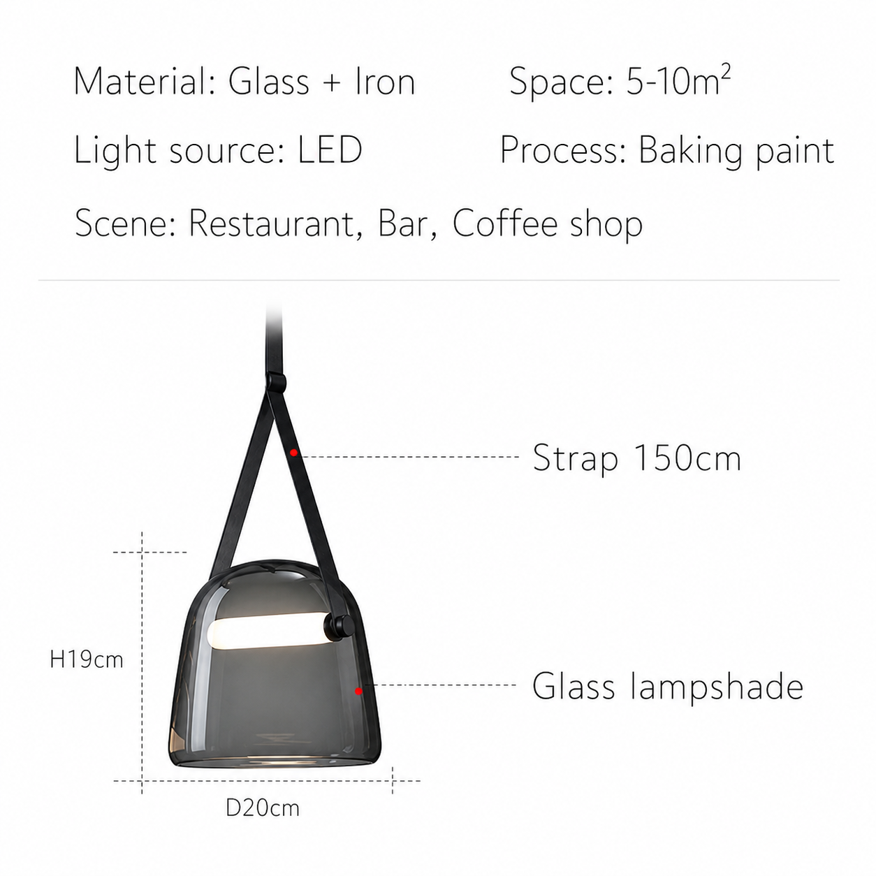 Elara Hanging Lamp