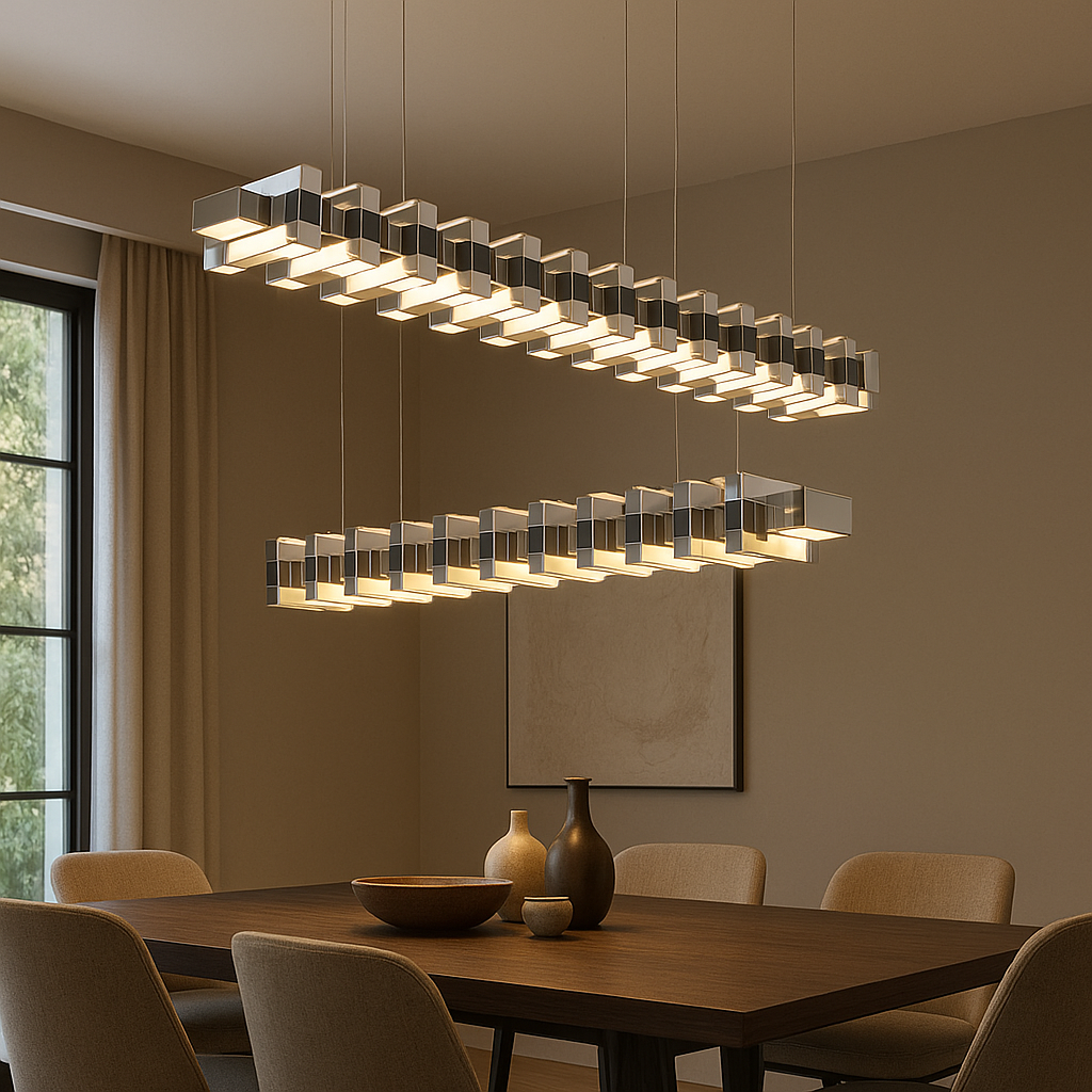VÉLA LUMIÈRE Chandelier Light