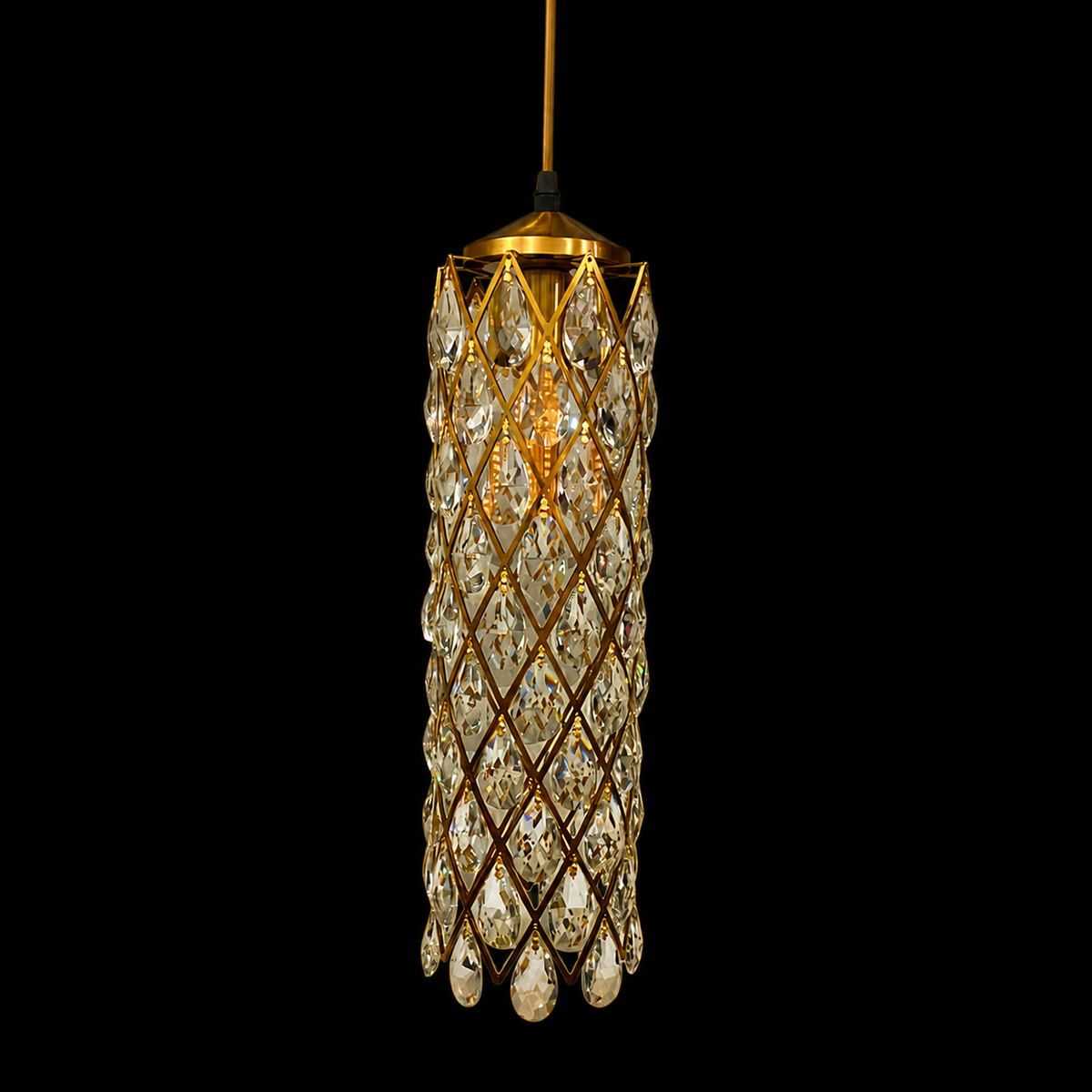 Élanza Crystal Hanging Light