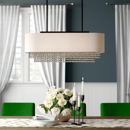 Crystal Veil Chandelier