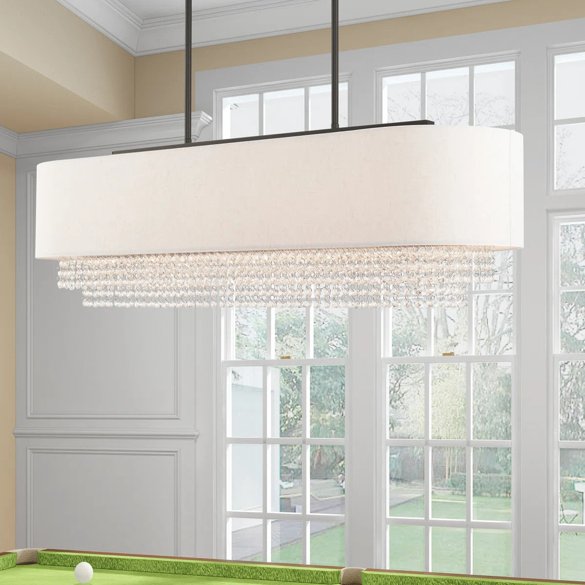 Crystal Veil Chandelier