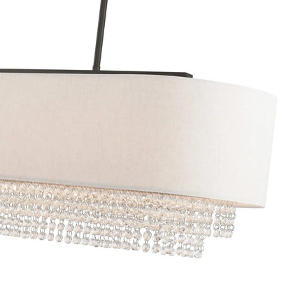 Crystal Veil Chandelier