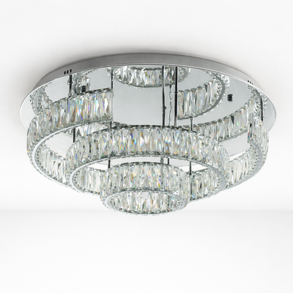 Royale Prism Crown Chandelier