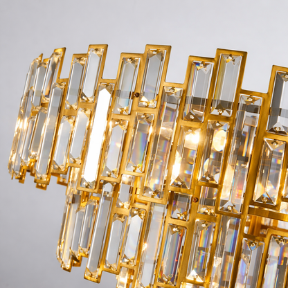 Lustréa Circular Chandelier