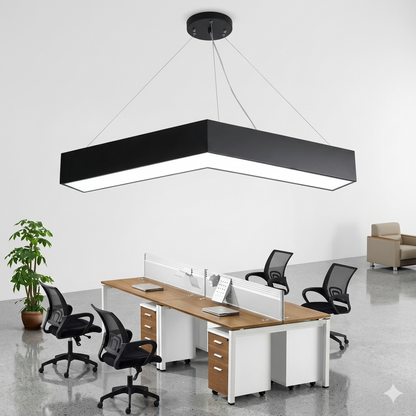 V-Series Geometric Pendant Light