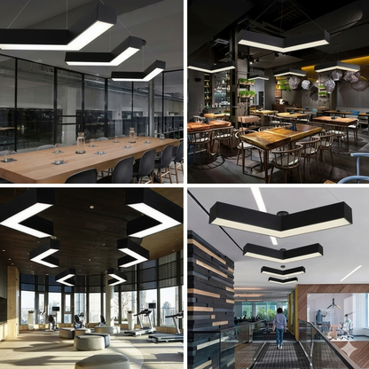 V-Series Geometric Pendant Light