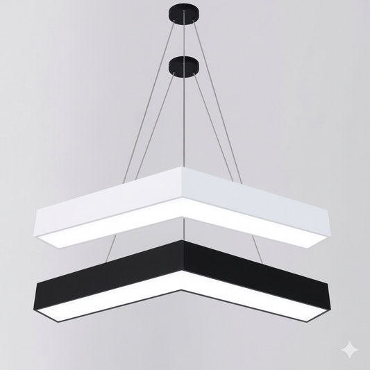 V-Series Geometric Pendant Light