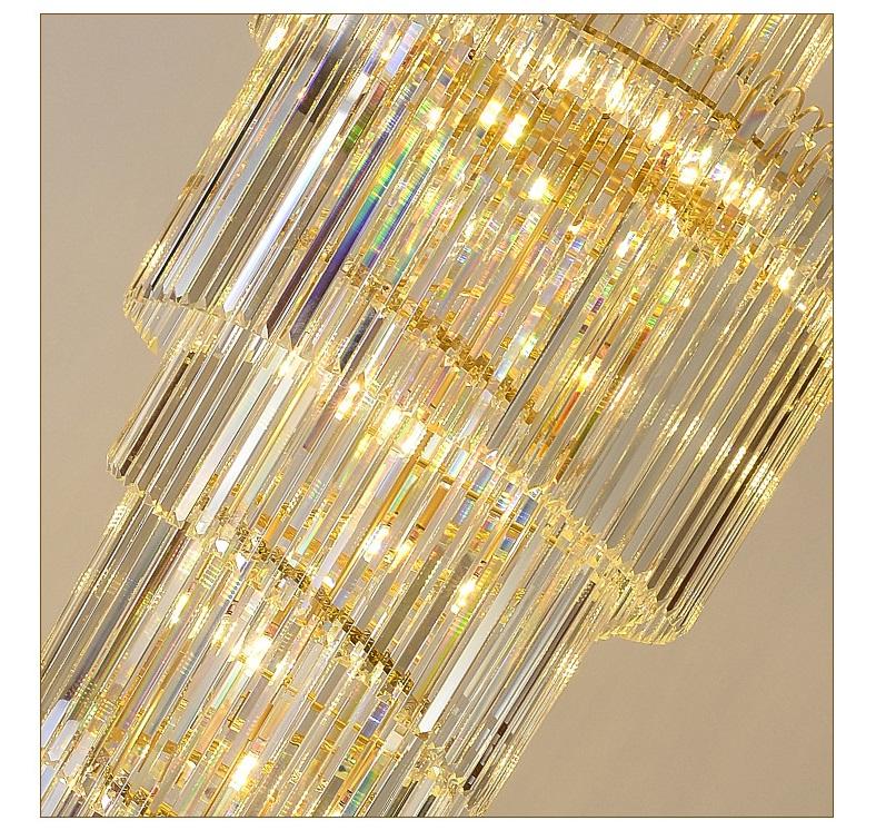 Twilight Spiral Chandelier