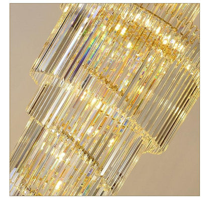 Twilight Spiral Chandelier