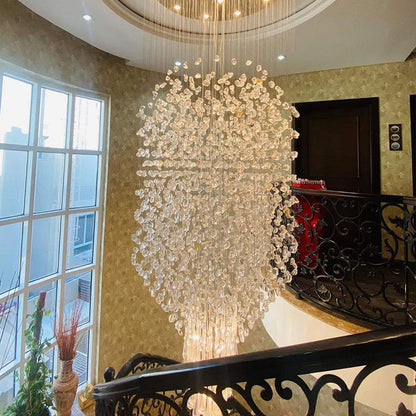 Royal Infinity Stone Chandelier