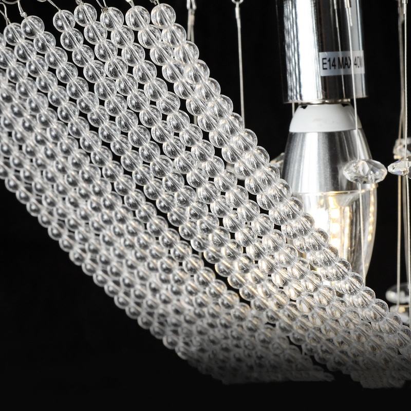 Prismara Flow Crystal Chandelier