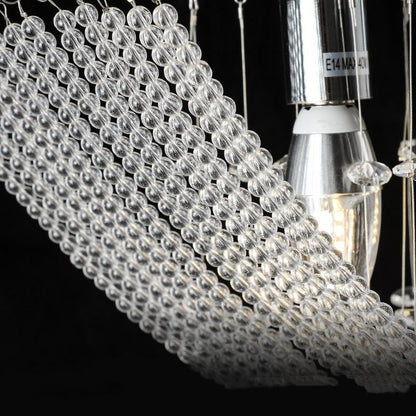 Prismara Flow Crystal Chandelier