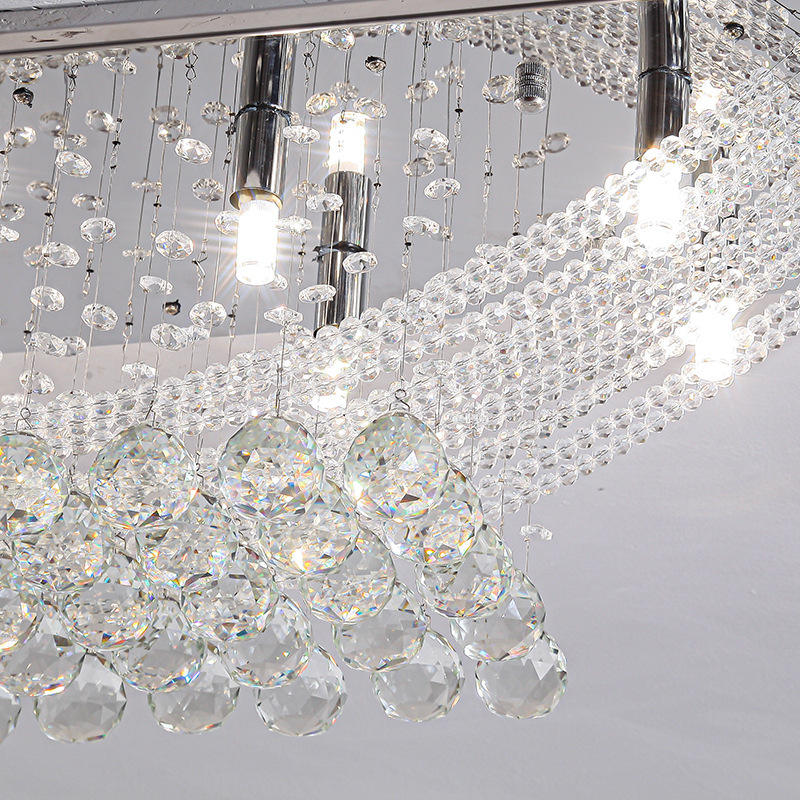 Prismara Flow Crystal Chandelier