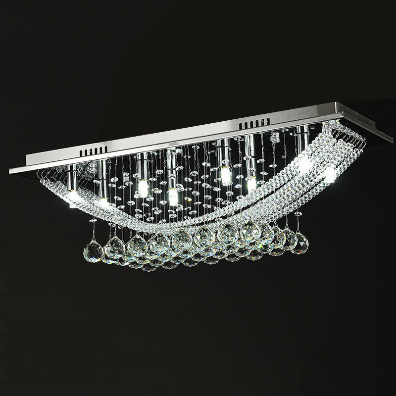 Prismara Flow Crystal Chandelier