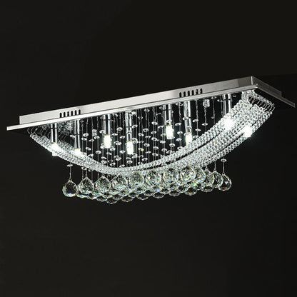 Prismara Flow Crystal Chandelier