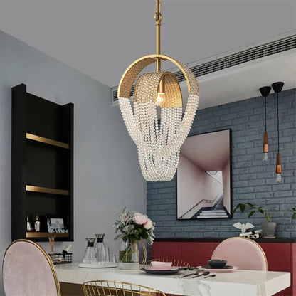 Opal Drizzle Hanging Light