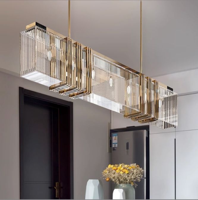 Zorel Rectangular Chandelier