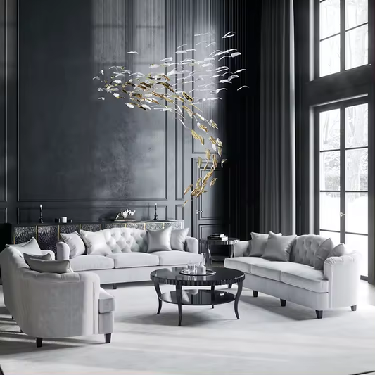 Élanora Leaf Chandelier