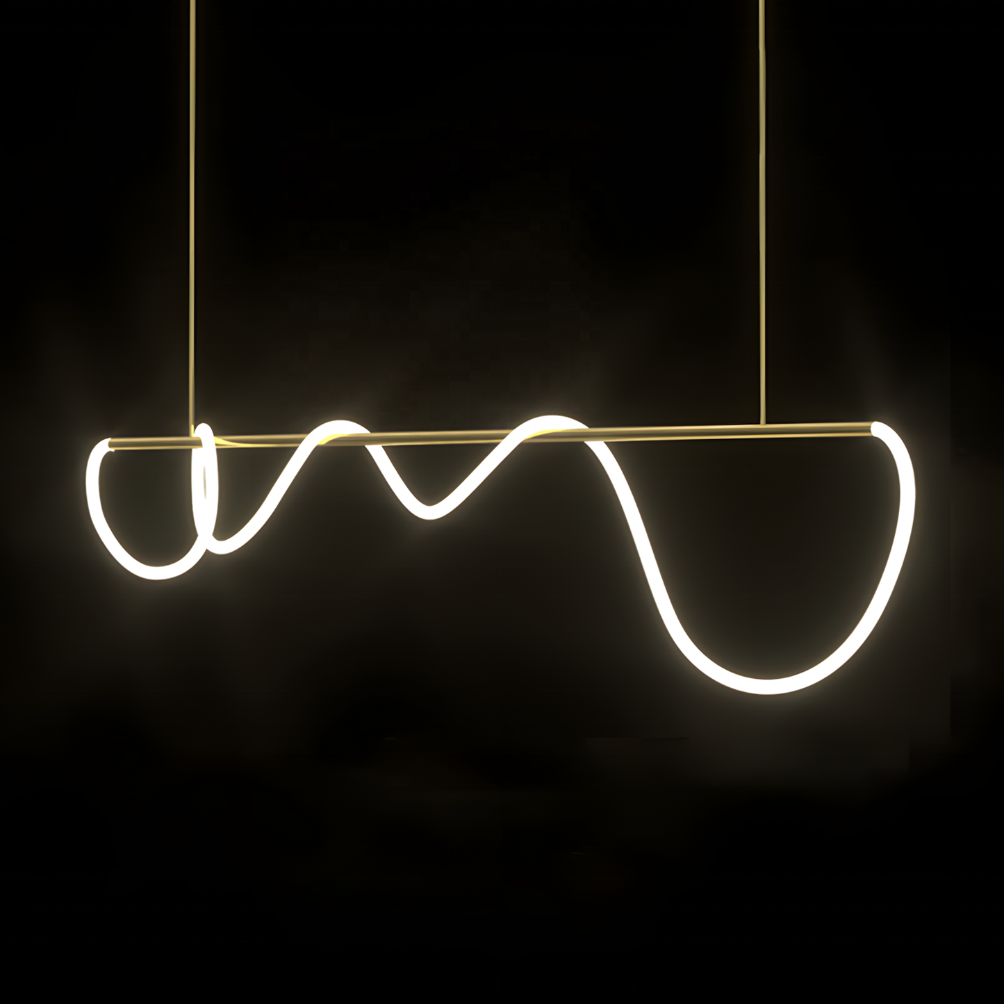 Infinity Wave Chandelier