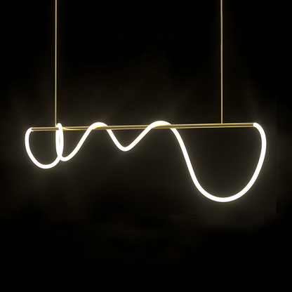 Infinity Wave Chandelier