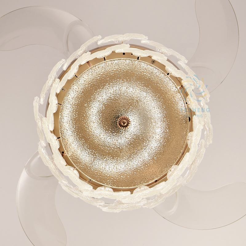 Floréa Luxe Chandelier Fan With Remote