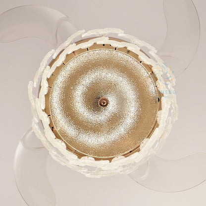 Floréa Luxe Chandelier Fan With Remote