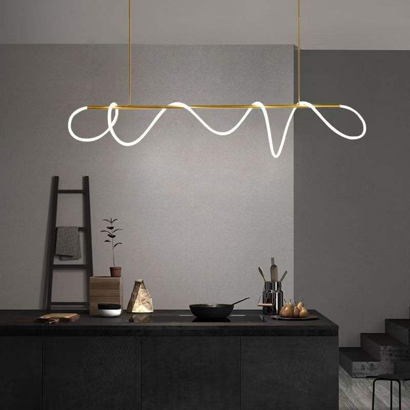 Infinity Wave Chandelier