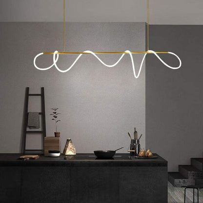 Infinity Wave Chandelier