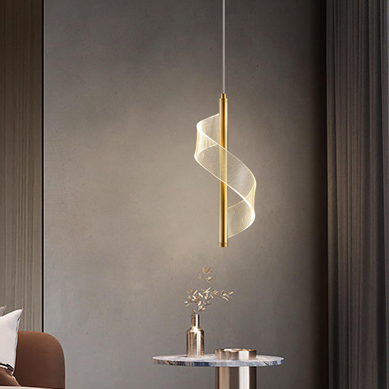 Aurelia Twist Pendant Light