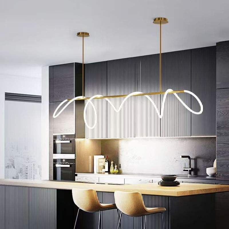 Infinity Wave Chandelier