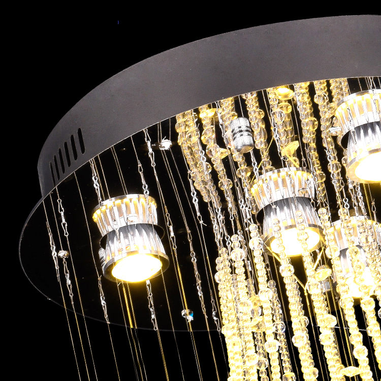 Modern Diamond Falls Chandelier