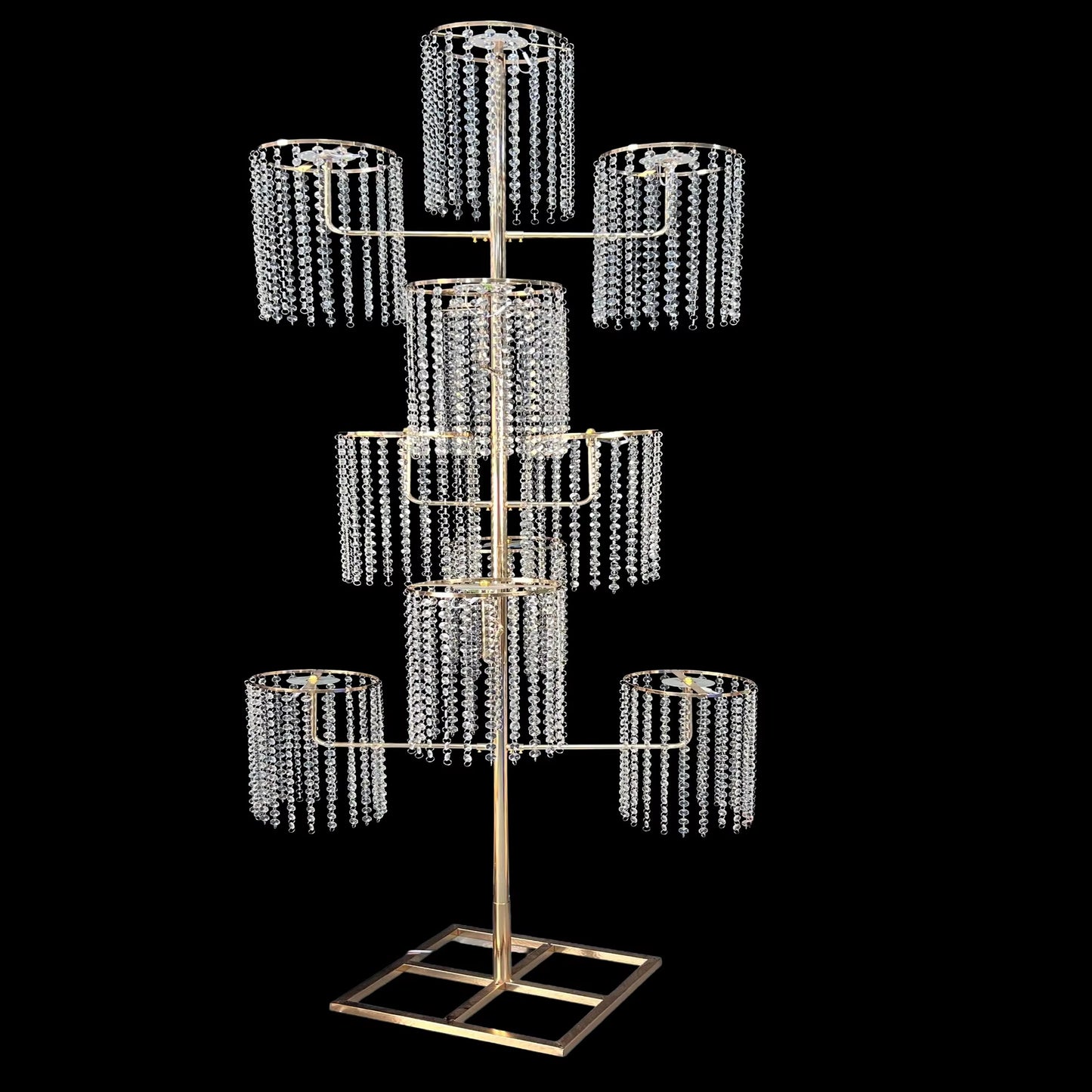 Royal Crystal Floor Light