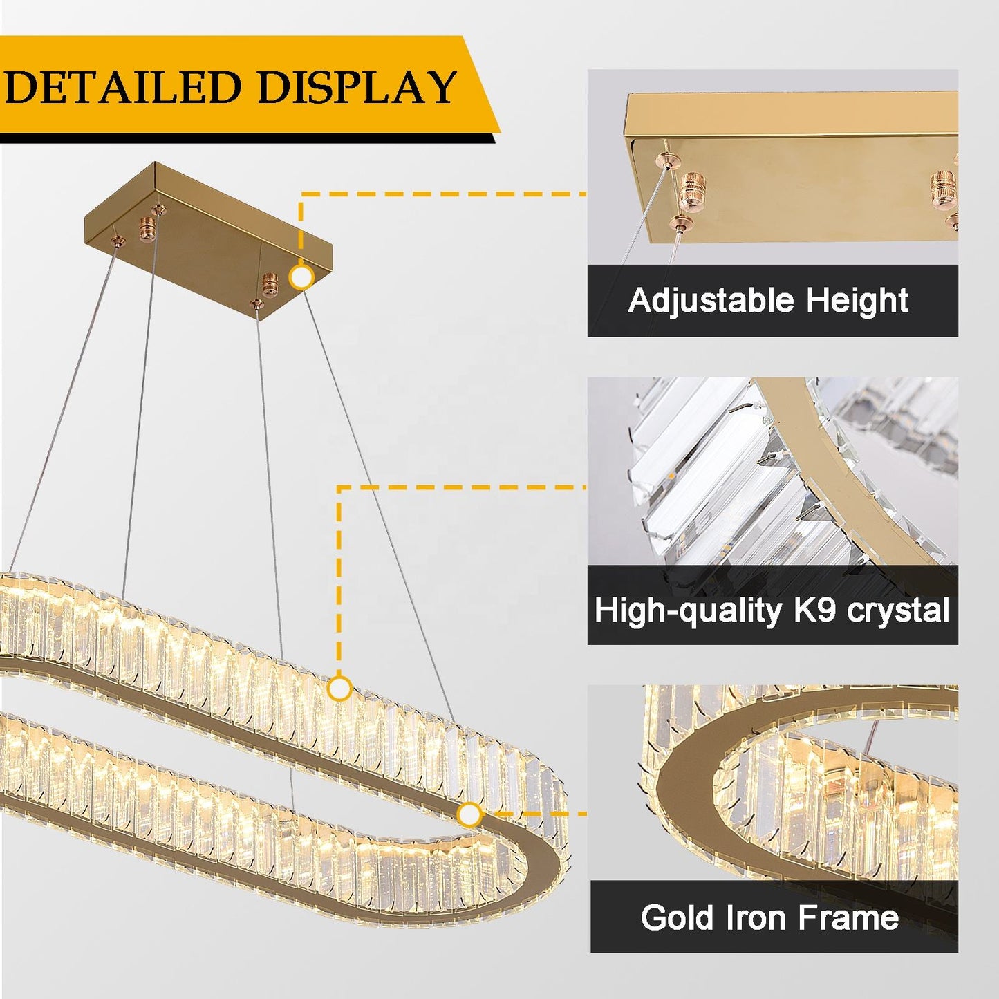 Monarché Crystal Chandelier